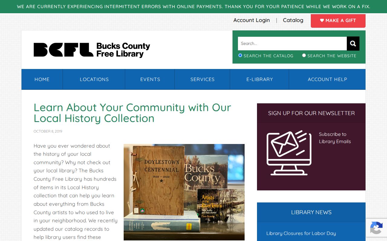 Buckingham Township city directory Bucks County local history collection