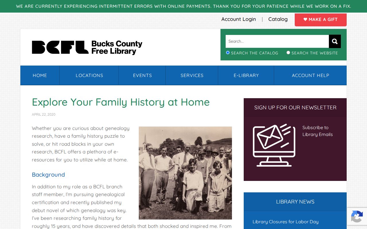 Buckingham Township city directory family history resources
