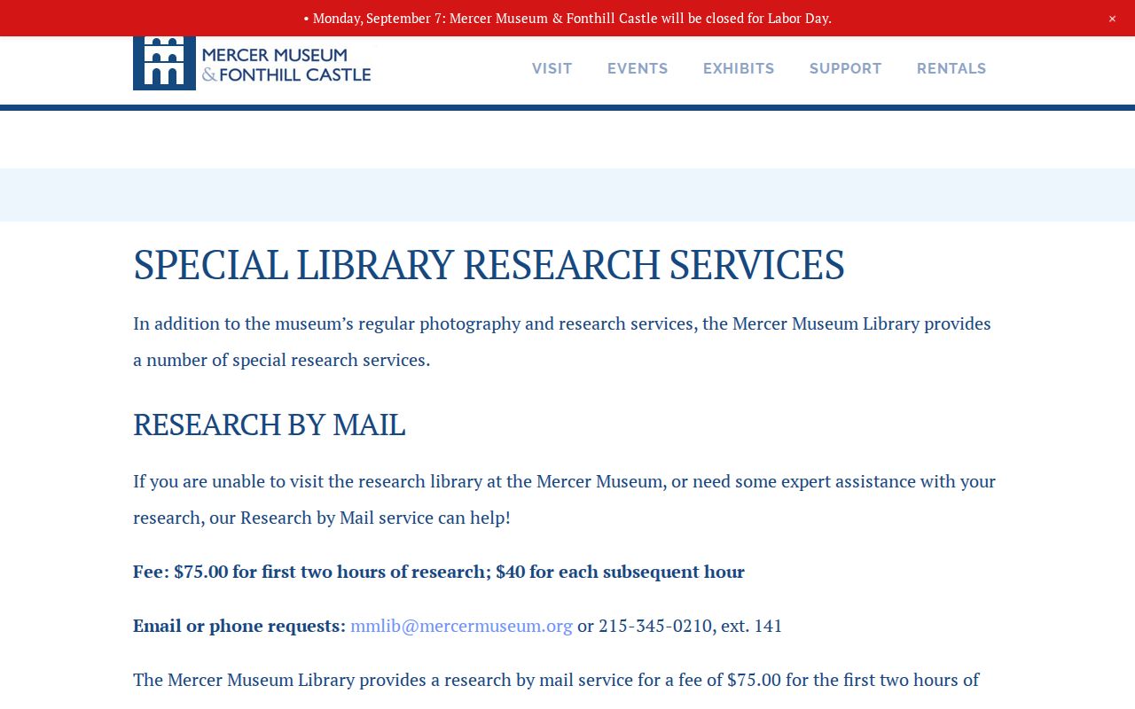 Buckingham Township city directory Mercer Museum research services