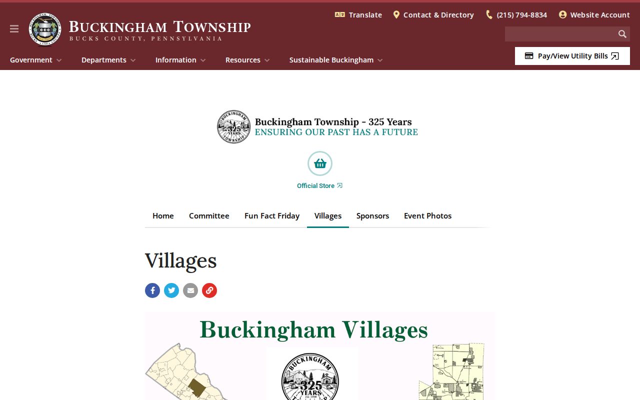 Buckingham Township ZIP code village-history aliases