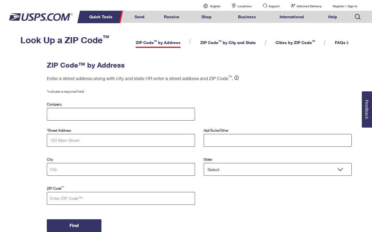 Buckingham Township ZIP code USPS address lookup